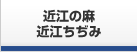 近江の麻 近江のちぢみ